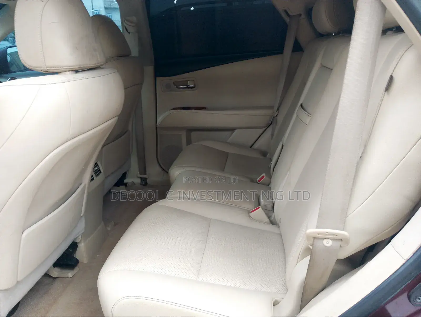 Lexus RX 350 2011 Brown