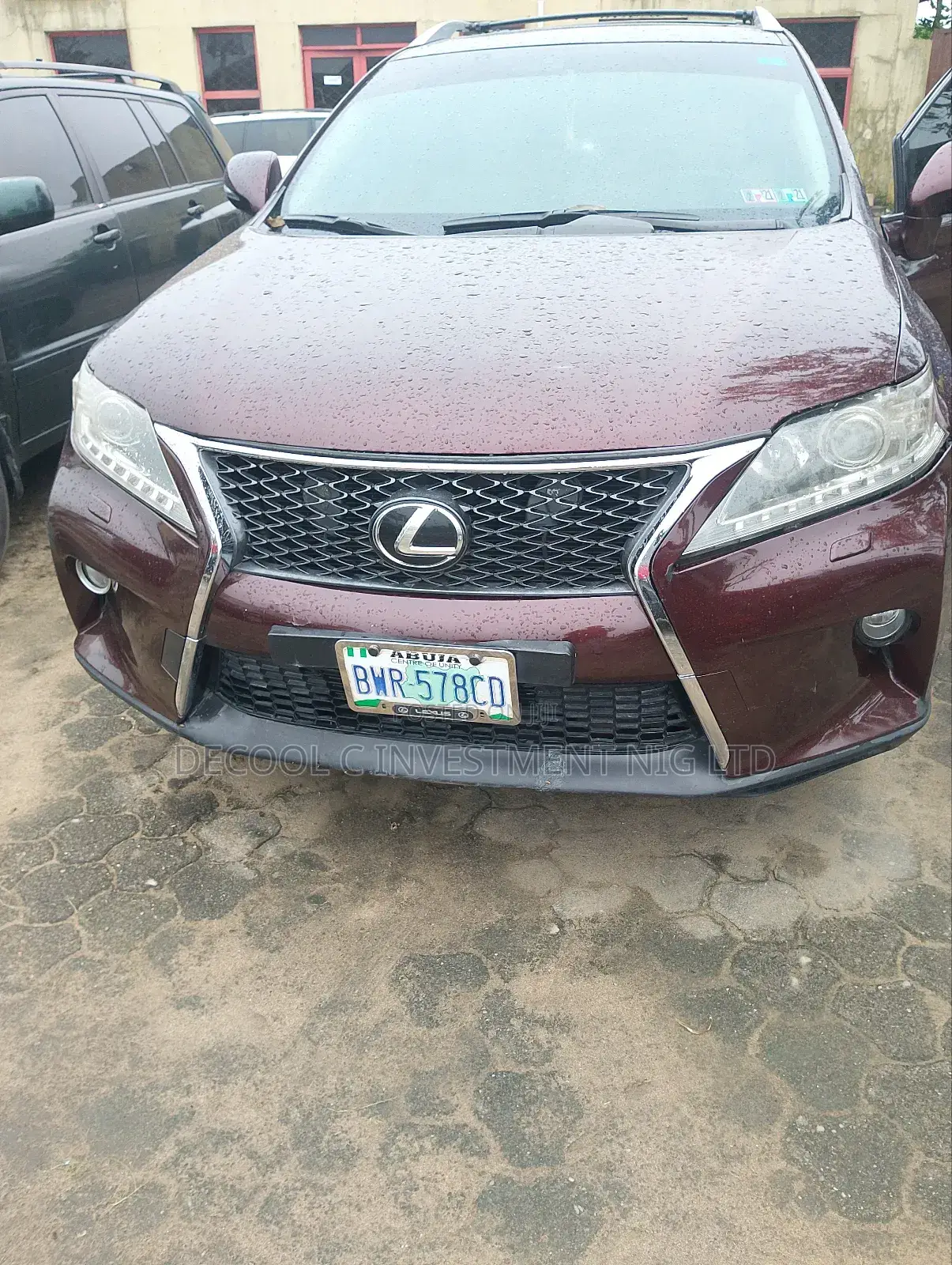 Lexus RX 350 2011 Brown
