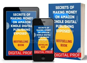 Secrets of Making Money on Amazon Kindle (Epub Ebook).