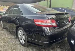 Toyota Camry 2011 Black