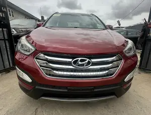 Hyundai Santa Fe 2014 Burgundy