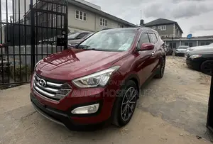 Hyundai Santa Fe 2014 Burgundy