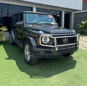Mercedes-Benz G-Class 2021 Black