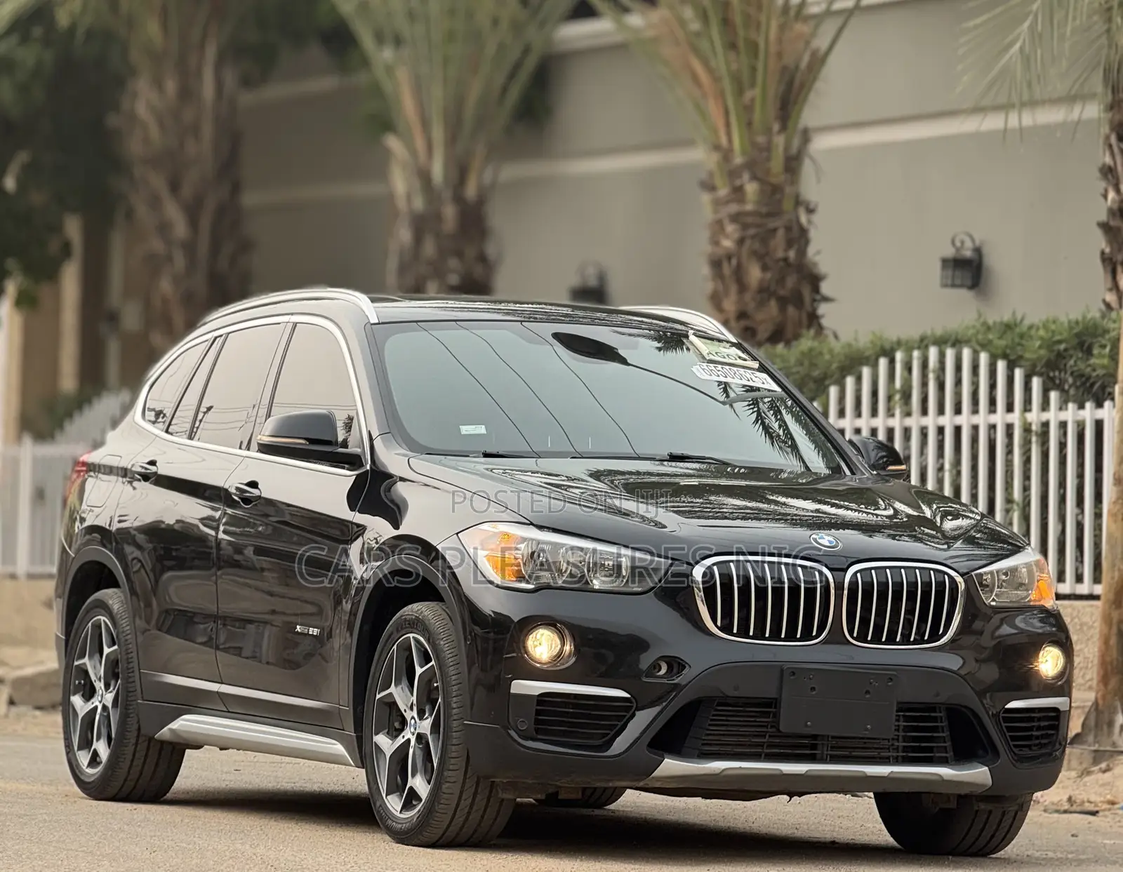 BMW X1 2017 Black