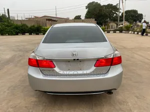 Honda Accord 2013 Silver