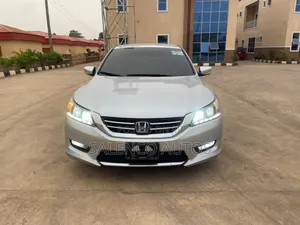 Honda Accord 2013 Silver