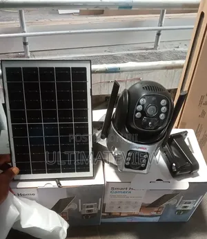 View Point Smart Solar CCTV Camera Dual Lens 4g