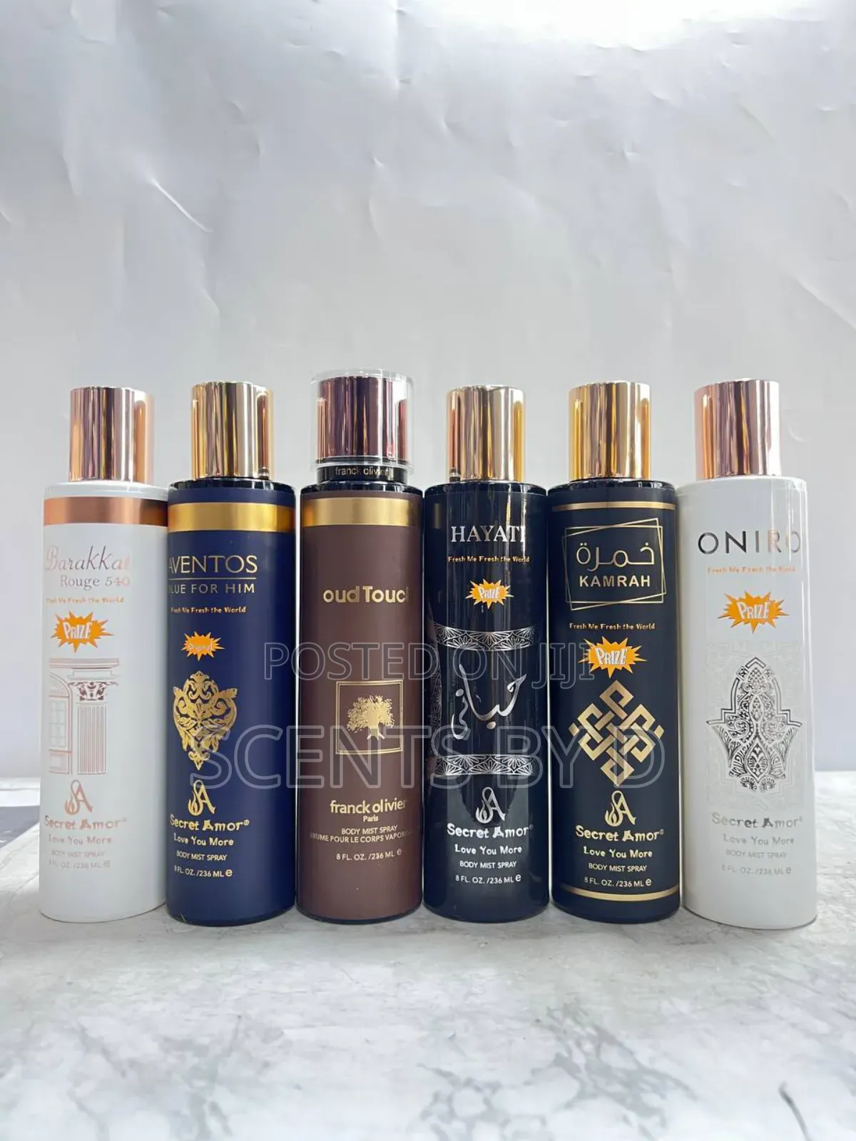 Secret Amor Mist