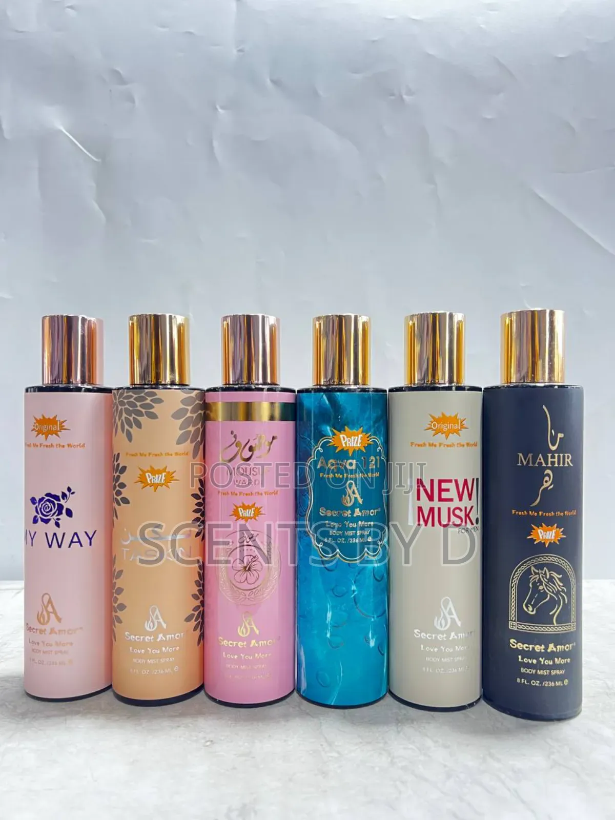 Secret Amor Mist
