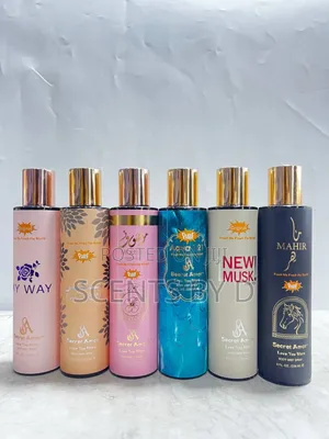 Secret Amor Mist