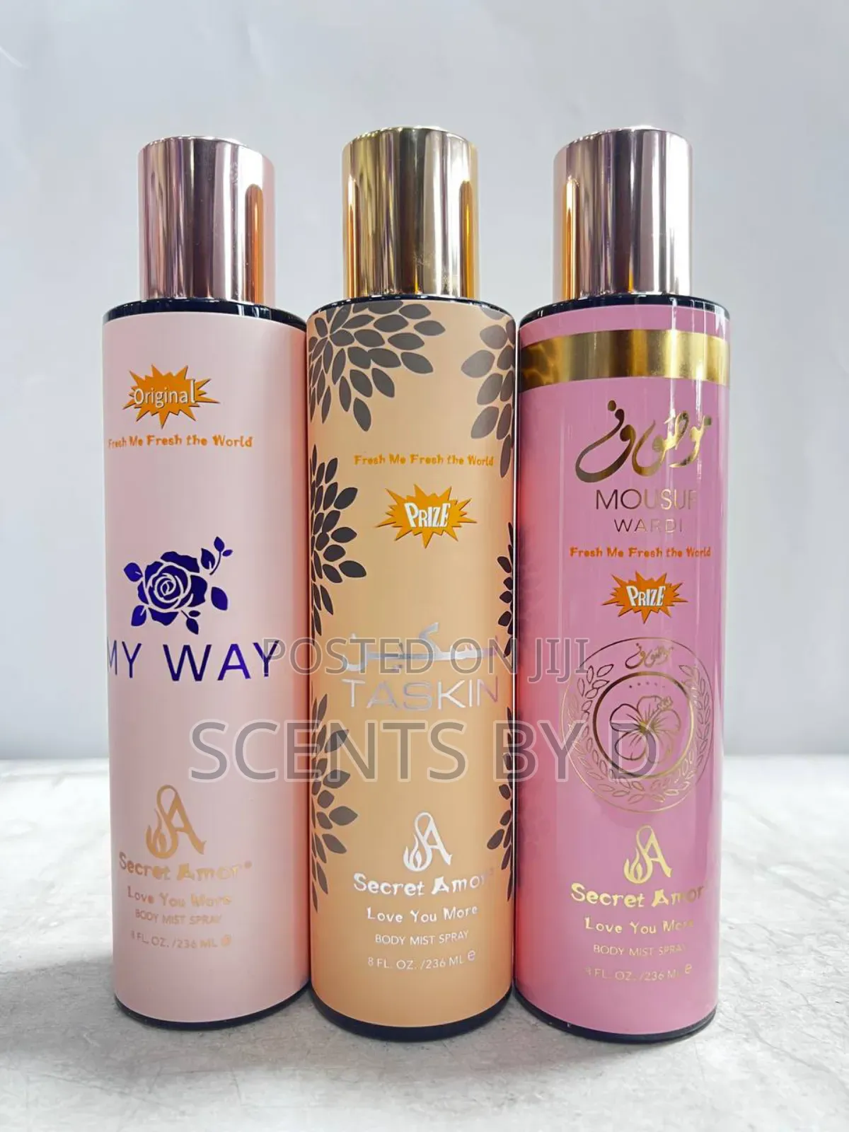 Secret Amor Mist