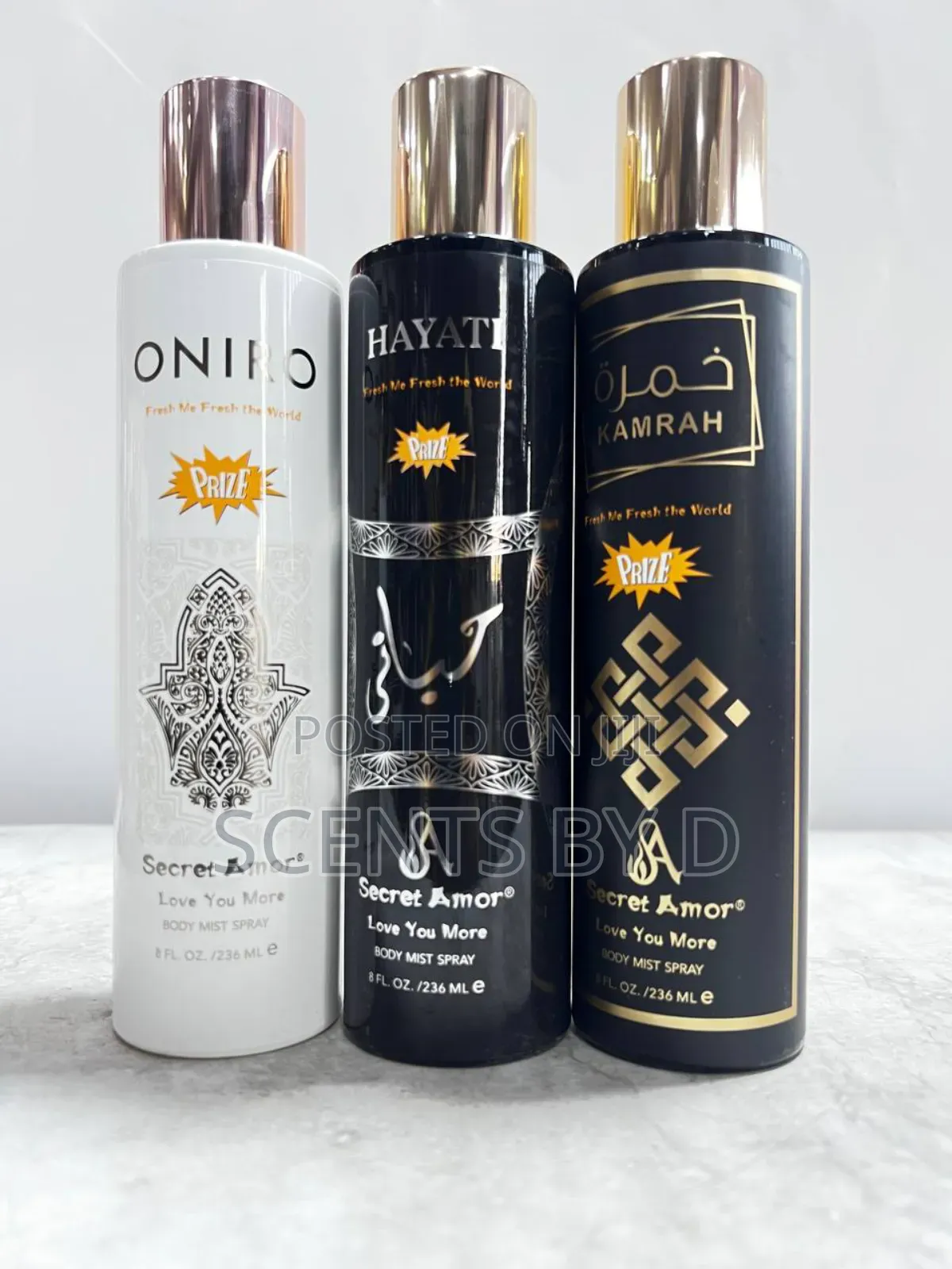 Secret Amor Mist