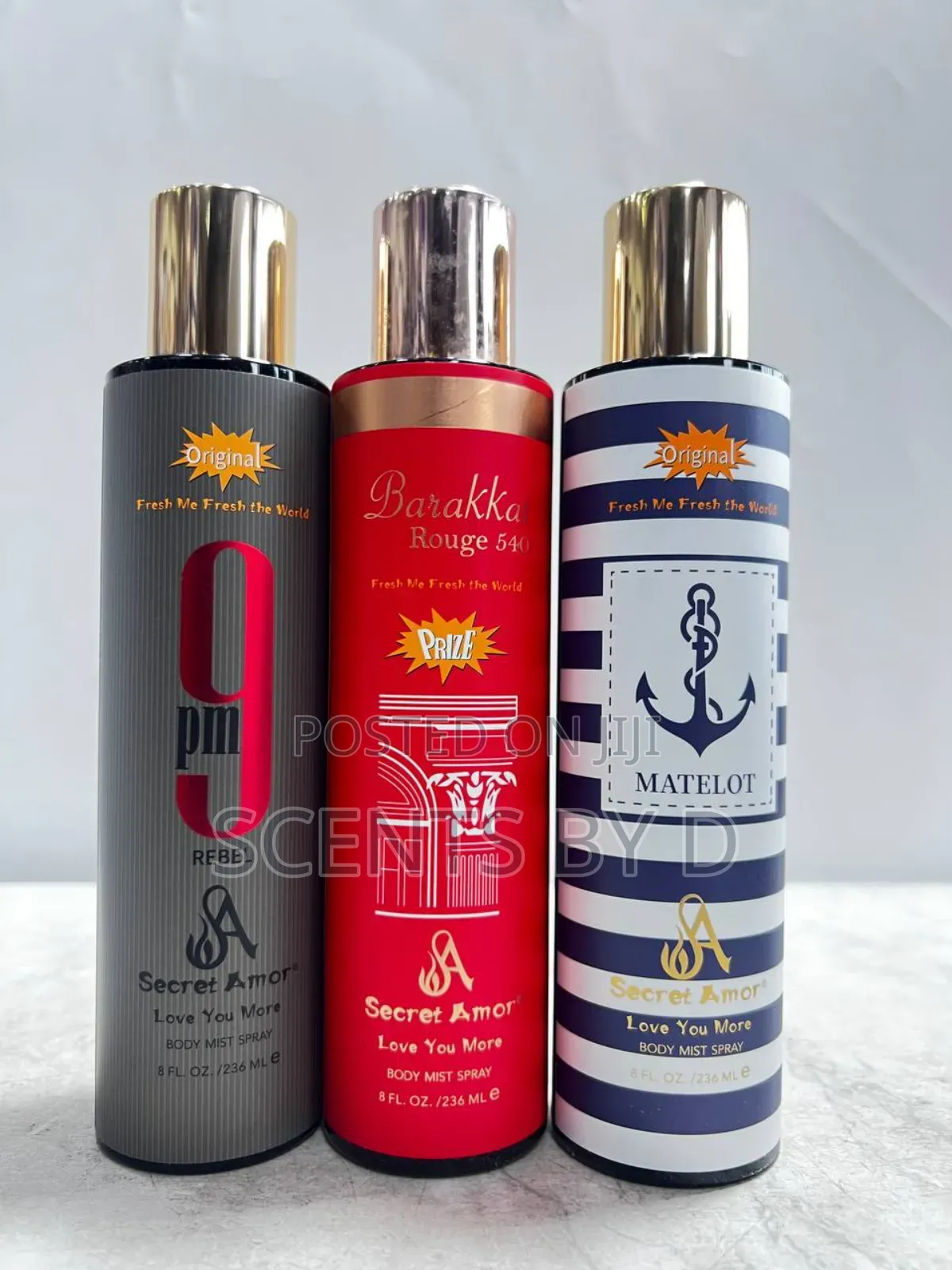 Secret Amor Mist