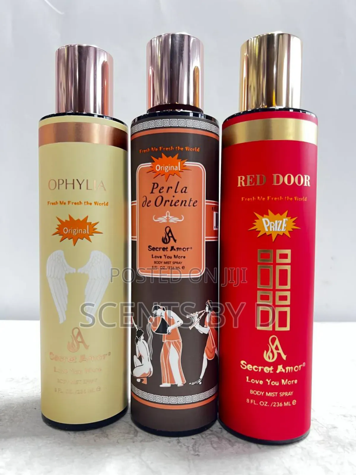 Secret Amor Mist