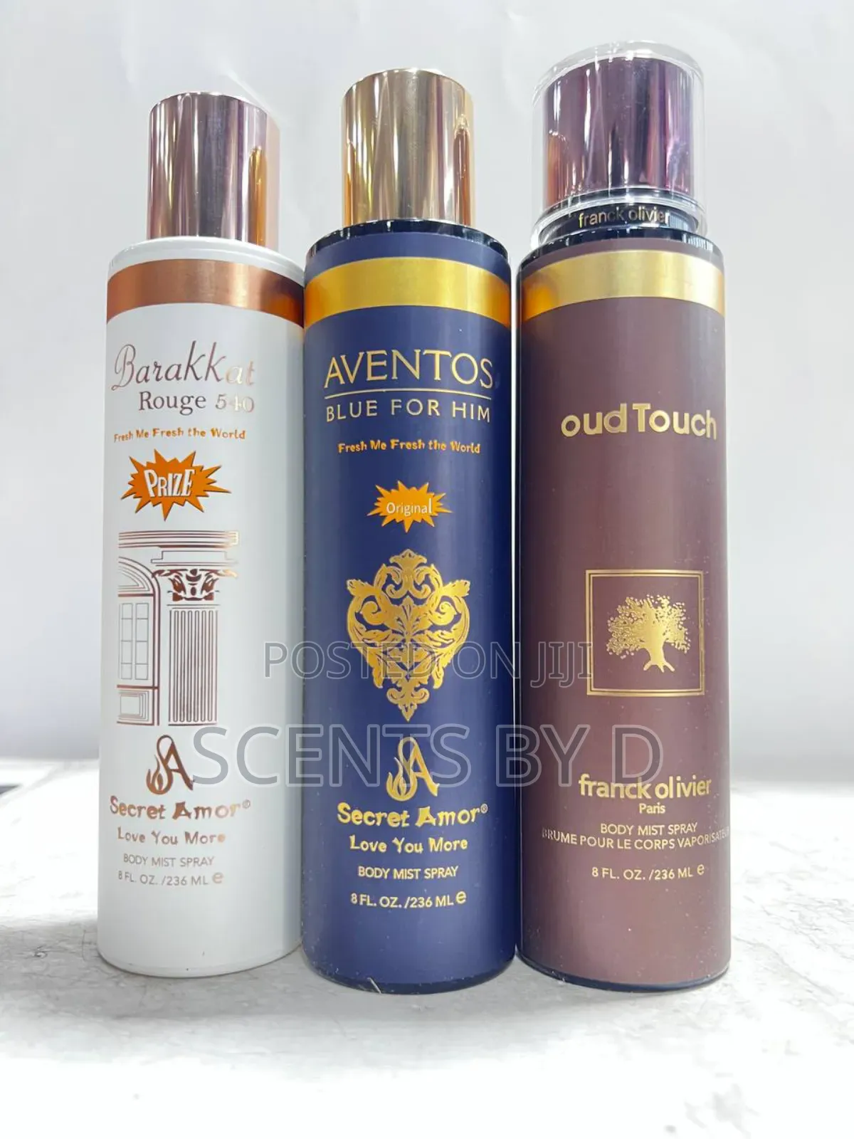 Secret Amor Mist