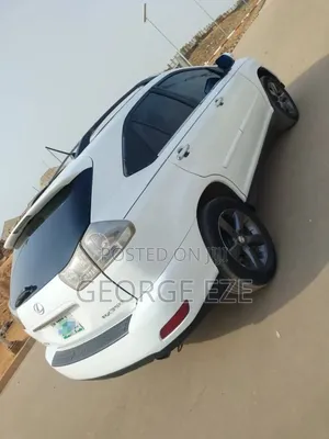 Lexus RX 350 2007 White