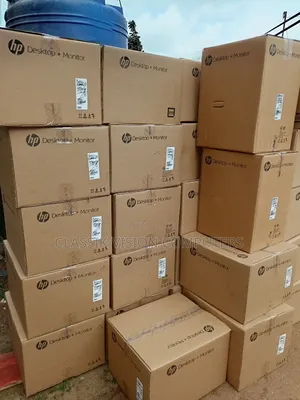 New Desktop Computer HP 8GB Intel Core i5 HDD 500GB