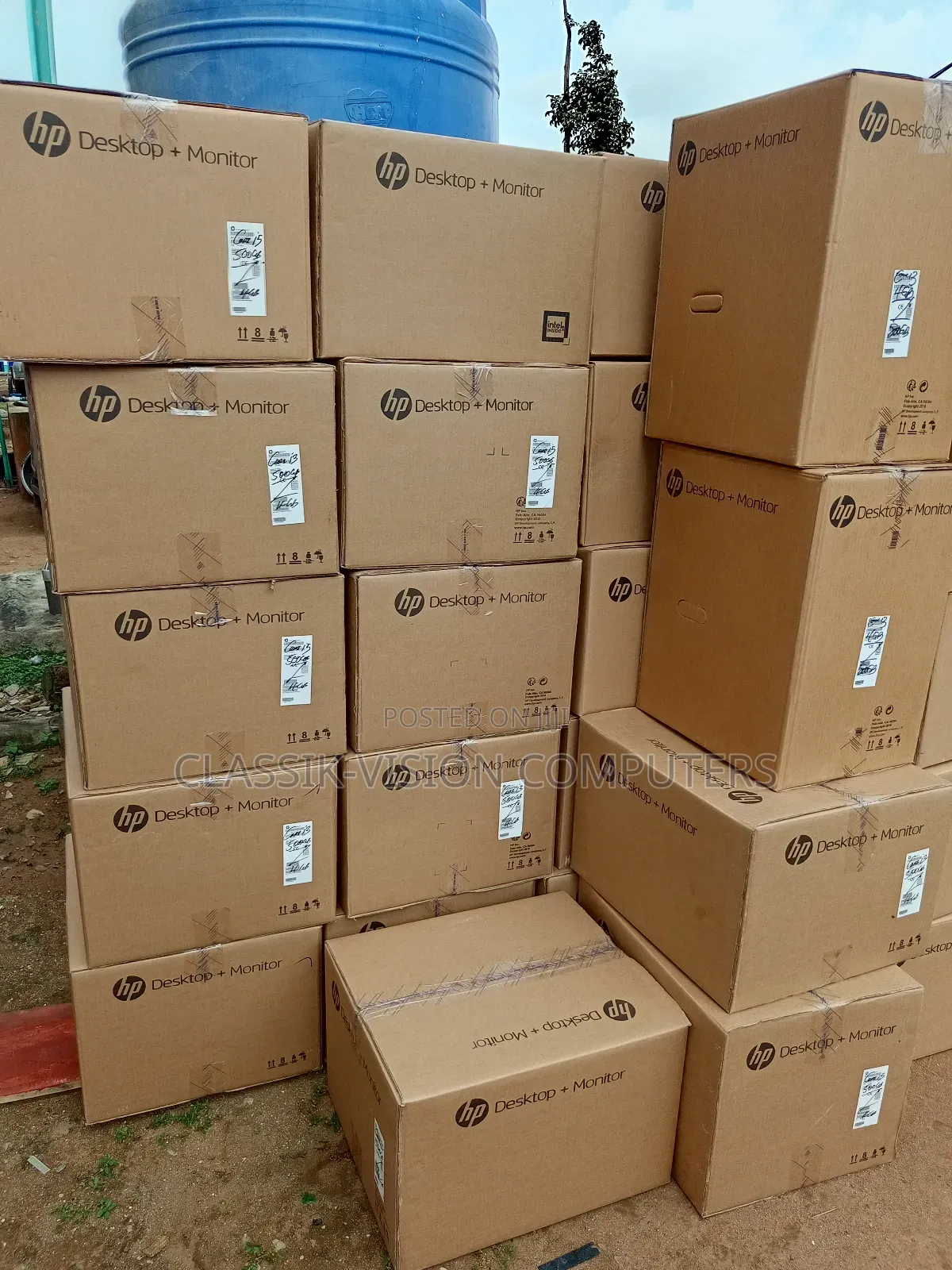 New Desktop Computer HP 8GB Intel Core i5 HDD 500GB