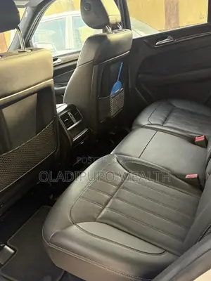 Mercedes-Benz GLE-Class 2017 Silver