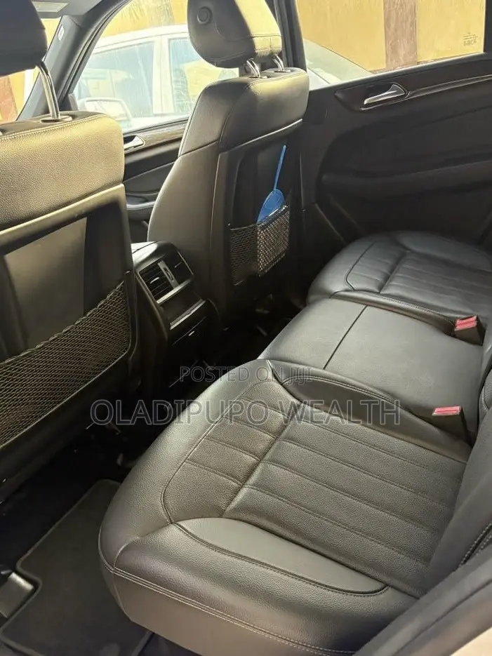 Mercedes-Benz GLE-Class 2017 Silver