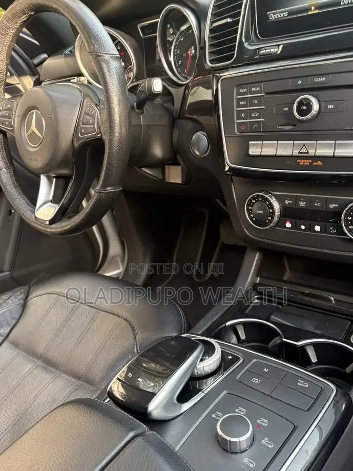 Mercedes-Benz GLE-Class 2017 Silver