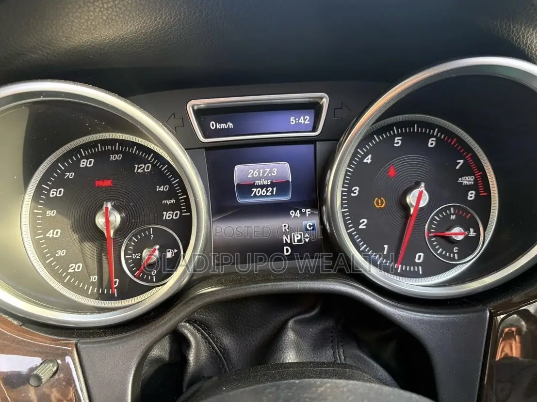 Mercedes-Benz GLE-Class 2017 Silver