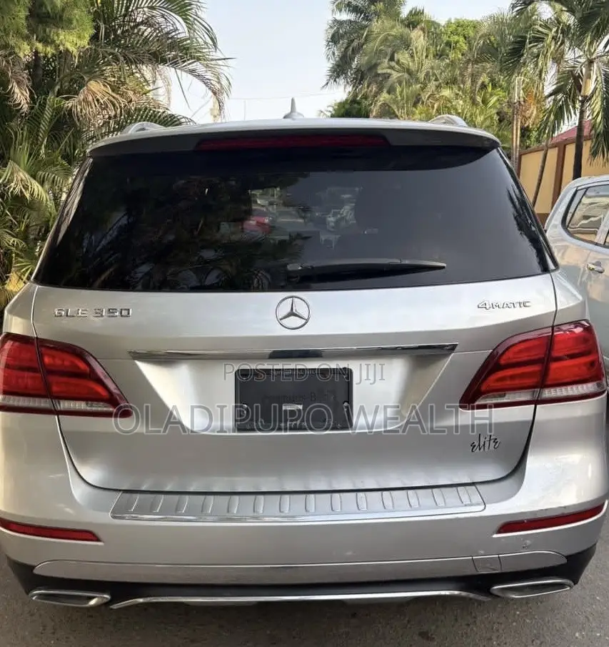 Mercedes-Benz GLE-Class 2017 Silver