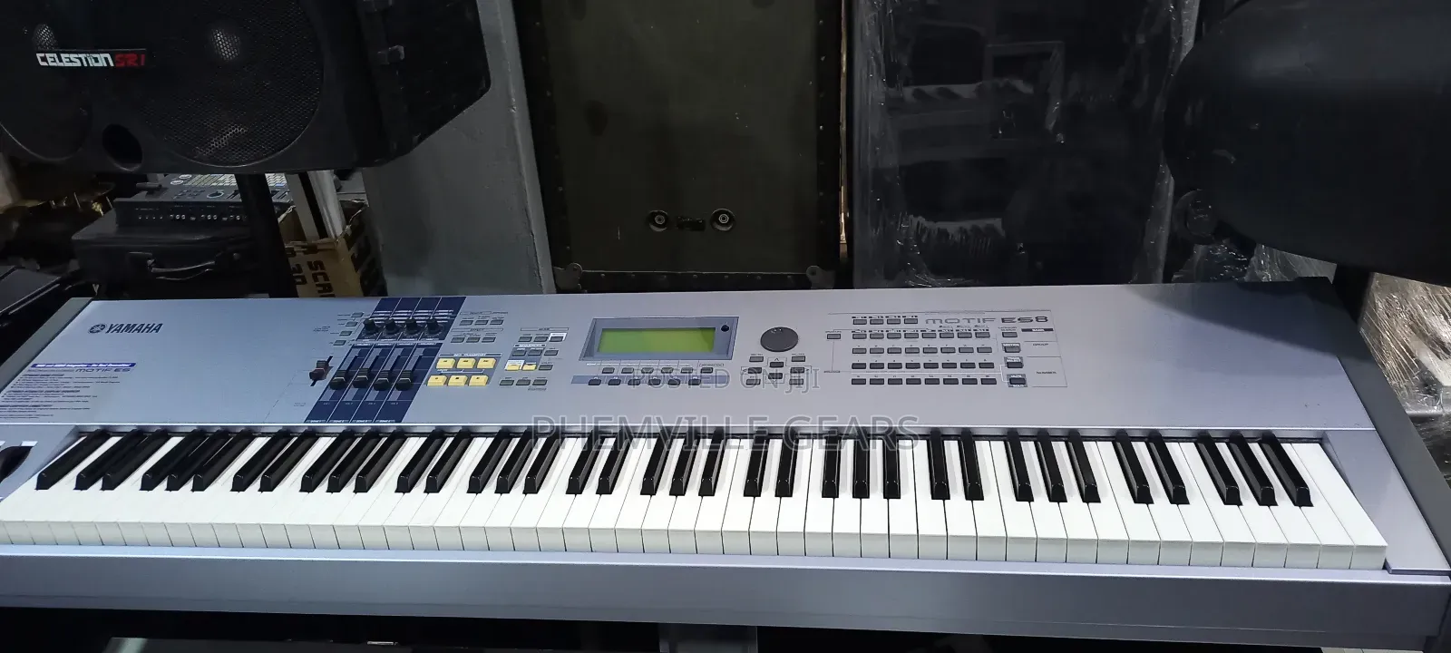 Yamaha Motif Es8 Uk Used Keyboard