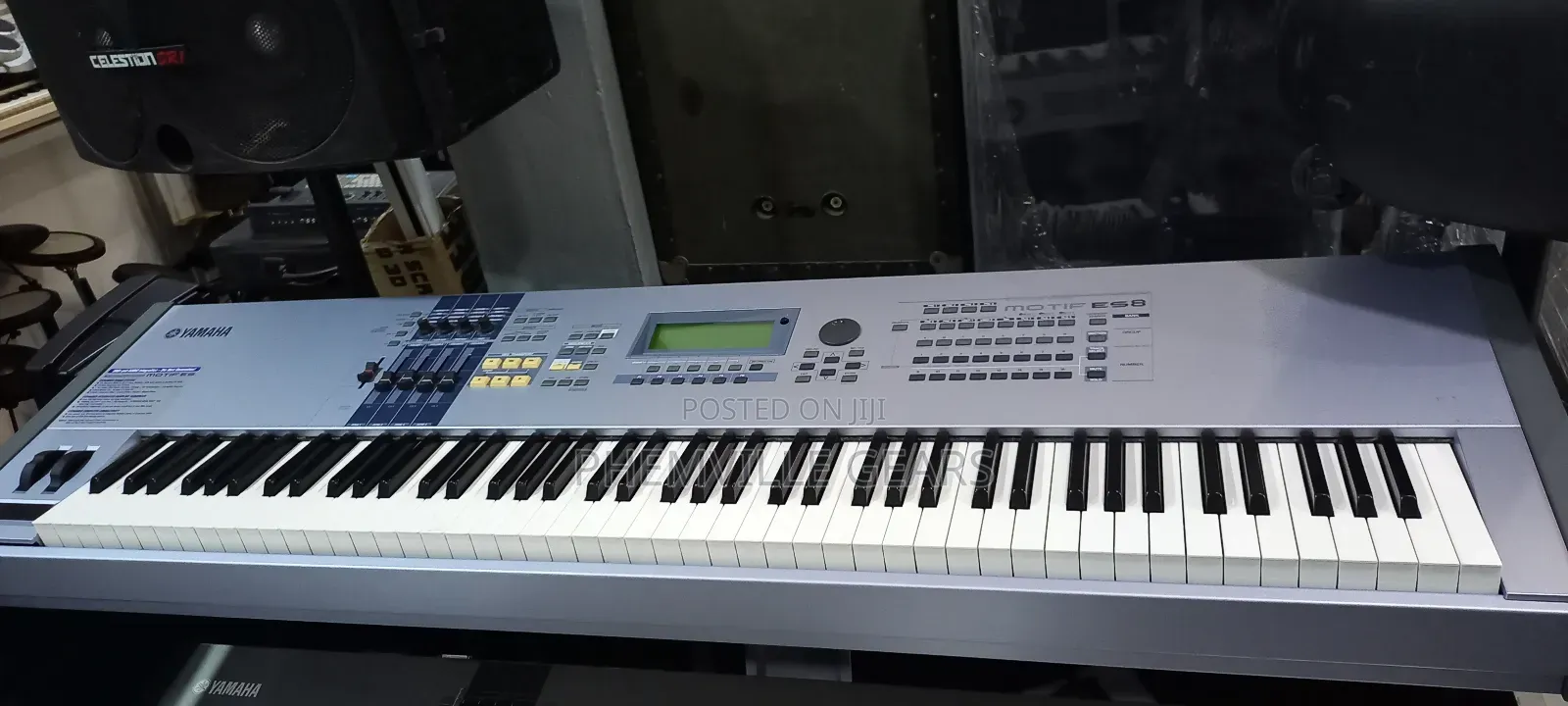Yamaha Motif Es8 Uk Used Keyboard