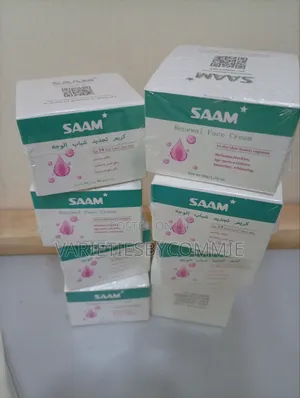 Saam Renewal Face Cream
