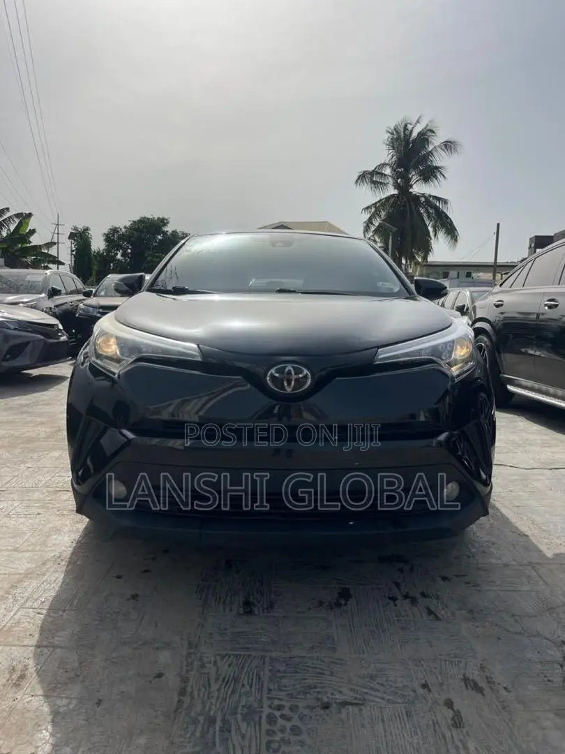 Toyota C-HR 2018 Black