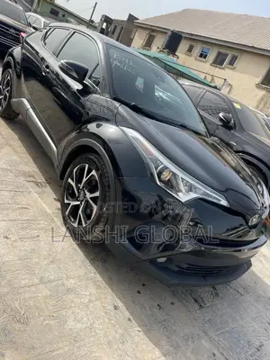 Toyota C-HR 2018 Black