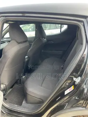 Toyota C-HR 2018 Black