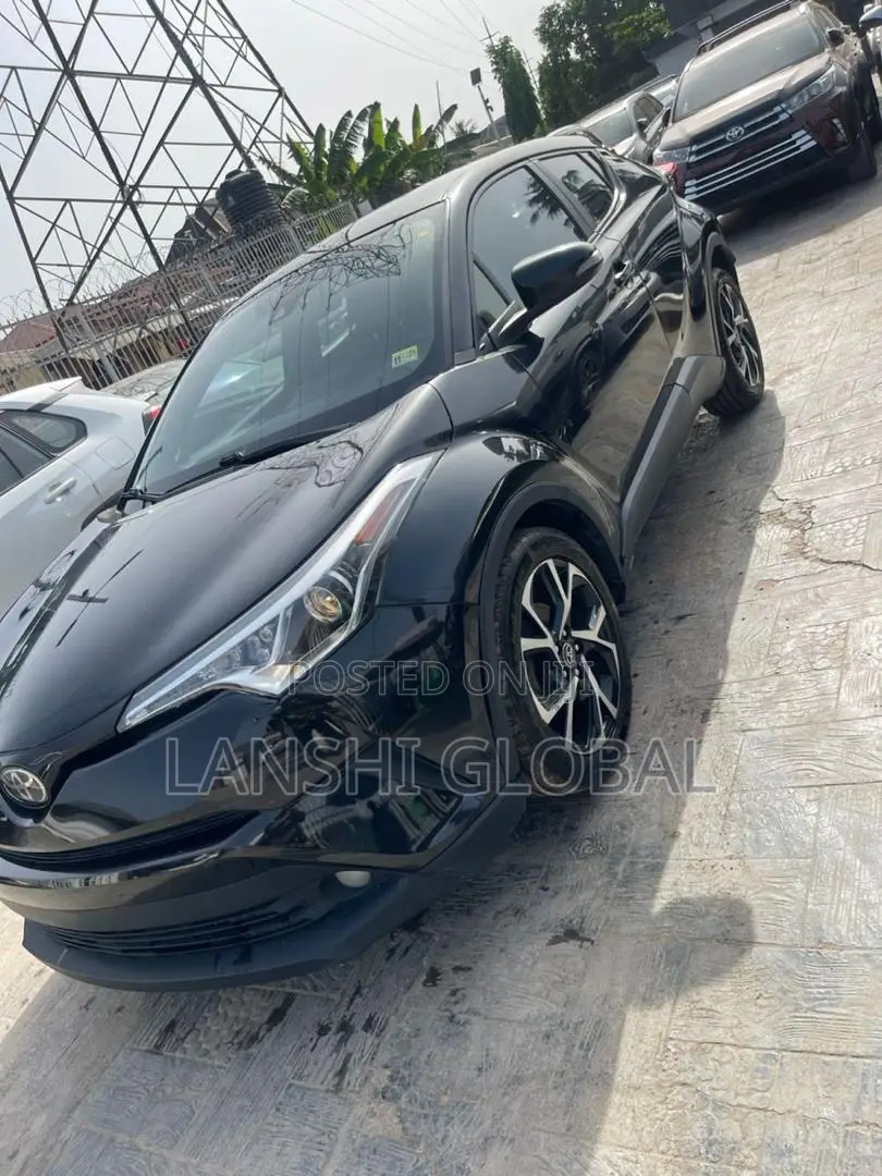 Toyota C-HR 2018 Black