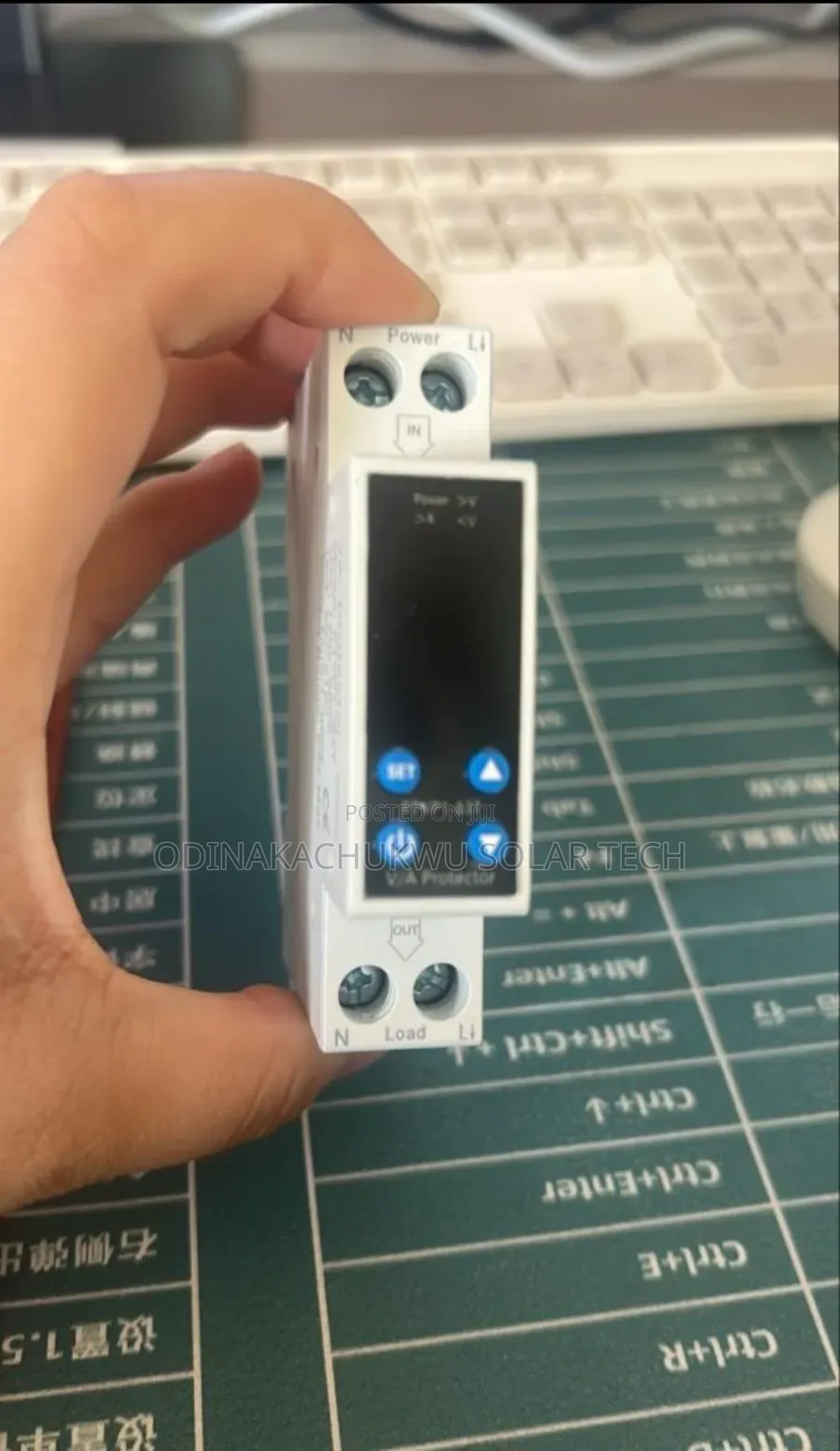New Voltage Regulator