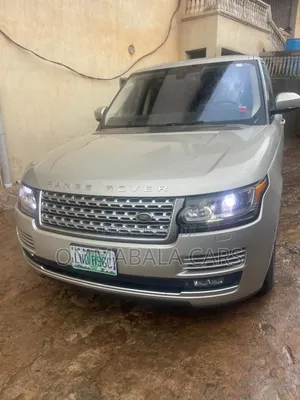 Land Rover Range Rover Sport 2015 Gold