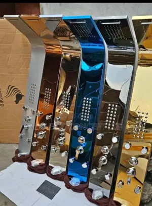 Power Shower With Accessories