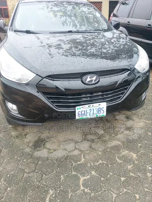 Hyundai Ix35 1.7 CRDI 2011 Black