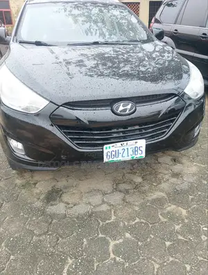 Hyundai Ix35 1.7 CRDI 2011 Black