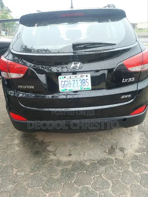 Hyundai Ix35 1.7 CRDI 2011 Black