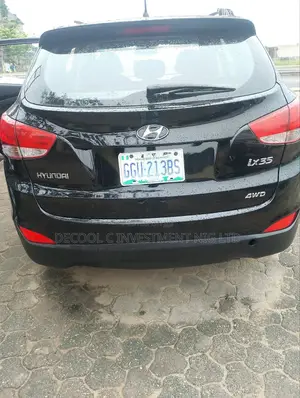 Hyundai Ix35 1.7 CRDI 2011 Black