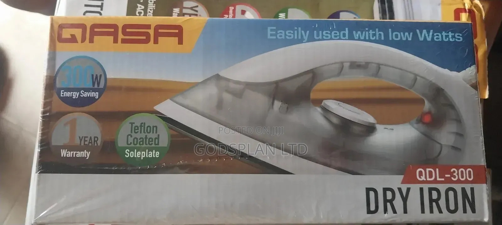 Qasa Solar Iron