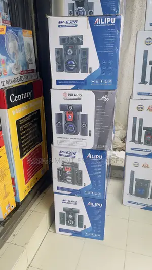 Alipu 3.1 Multimedia Speaker Sp-6326