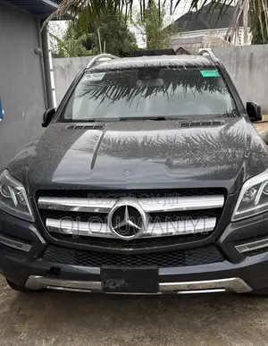 Mercedes-Benz GL-Class 450 2016 Gray