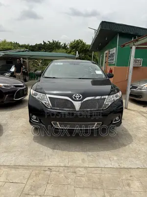 Toyota Venza V6 2010 Black
