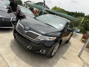 Toyota Venza V6 2010 Black