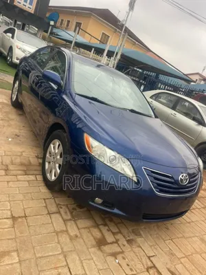 Toyota Camry 2.4 XLE 2008 Blue