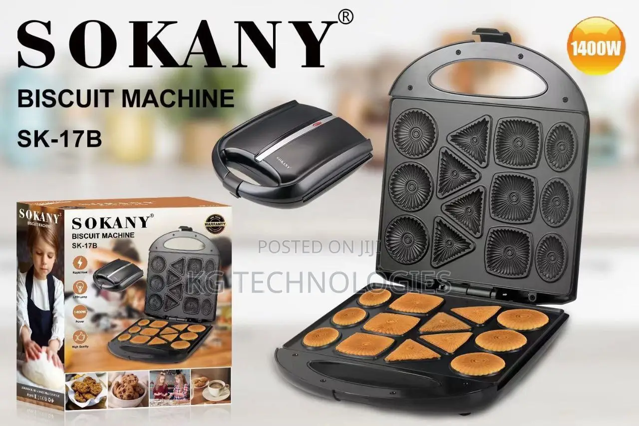 Sokany Biscuits Machine