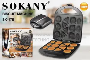 Sokany Biscuits Machine