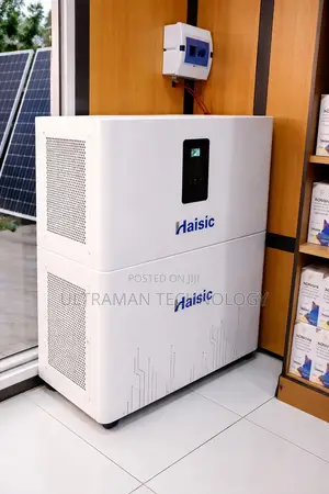 8kilowatts All-in-One Hybrid Solar Generator (Haisic)